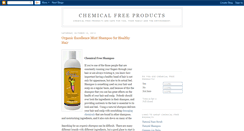 Desktop Screenshot of chemical-free-products.blogspot.com