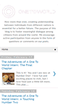 Mobile Screenshot of onetoworld.blogspot.com
