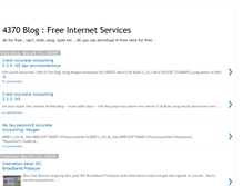 Tablet Screenshot of 4370blog.blogspot.com