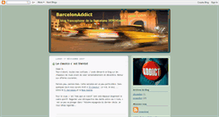 Desktop Screenshot of barcelonaddict.blogspot.com