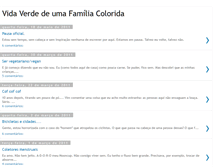 Tablet Screenshot of blogvidaverde.blogspot.com