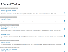 Tablet Screenshot of currentwindow.blogspot.com