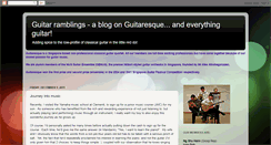 Desktop Screenshot of guitaresque-singapore.blogspot.com