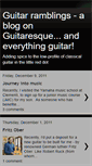 Mobile Screenshot of guitaresque-singapore.blogspot.com