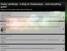 Tablet Screenshot of guitaresque-singapore.blogspot.com