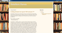 Desktop Screenshot of blueblogs-hoteliershaven.blogspot.com