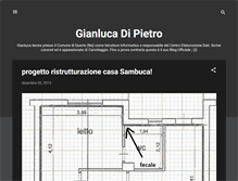 Tablet Screenshot of gianlucadipietro.blogspot.com