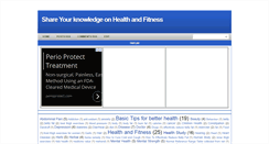 Desktop Screenshot of healthsyi.blogspot.com