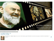 Tablet Screenshot of cinecatolicoespiritual.blogspot.com