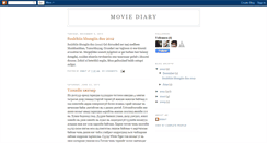 Desktop Screenshot of debutmoviediary.blogspot.com