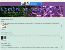 Tablet Screenshot of lombredemonombre.blogspot.com