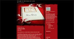 Desktop Screenshot of menujucintailahi.blogspot.com