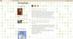 Desktop Screenshot of creacionesmoniel.blogspot.com