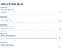 Tablet Screenshot of outdoor-lounge-chairs.blogspot.com