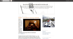 Desktop Screenshot of danielrekommenderarmatdryck.blogspot.com