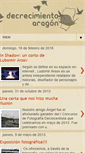 Mobile Screenshot of decrecimientoaragon.blogspot.com