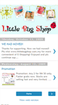 Mobile Screenshot of littlebug-shop.blogspot.com