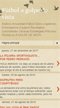 Mobile Screenshot of futgolpedevista.blogspot.com