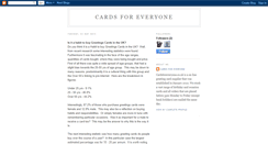 Desktop Screenshot of cardsuk.blogspot.com