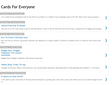 Tablet Screenshot of cardsuk.blogspot.com