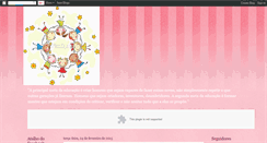 Desktop Screenshot of cantinho-do-educador.blogspot.com