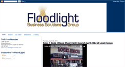 Desktop Screenshot of floodlightconsulting.blogspot.com