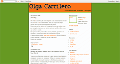 Desktop Screenshot of carrilero.blogspot.com