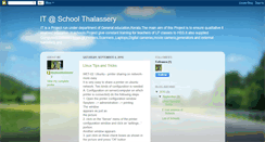 Desktop Screenshot of itschoolthalassery.blogspot.com
