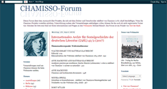 Desktop Screenshot of chamisso-forum.blogspot.com