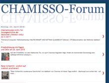Tablet Screenshot of chamisso-forum.blogspot.com