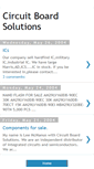 Mobile Screenshot of circuitboardsolutions.blogspot.com