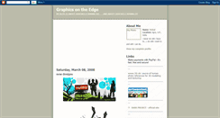 Desktop Screenshot of edgegrafix.blogspot.com