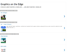 Tablet Screenshot of edgegrafix.blogspot.com