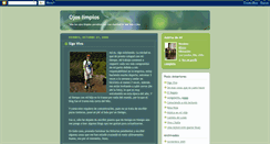 Desktop Screenshot of ojoslimpios.blogspot.com