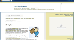 Desktop Screenshot of lenedgerlydotcom.blogspot.com