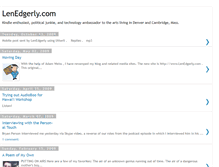 Tablet Screenshot of lenedgerlydotcom.blogspot.com