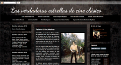 Desktop Screenshot of estrellasdecineclasico.blogspot.com