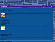 Tablet Screenshot of herramientastecnolgicasunefa.blogspot.com