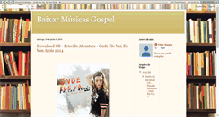 Desktop Screenshot of downmusicgospel.blogspot.com