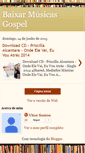 Mobile Screenshot of downmusicgospel.blogspot.com