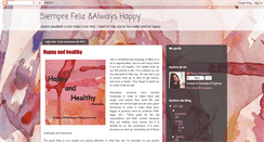 Desktop Screenshot of felizhappy.blogspot.com