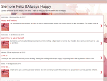 Tablet Screenshot of felizhappy.blogspot.com