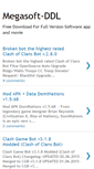 Mobile Screenshot of megasoft-ddl.blogspot.com