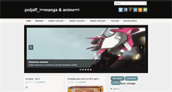 Desktop Screenshot of poljaff-manga-anime.blogspot.com