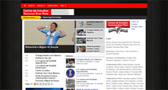 Desktop Screenshot of deportivoperiodismo.blogspot.com