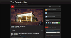 Desktop Screenshot of funarchive99.blogspot.com