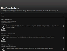 Tablet Screenshot of funarchive99.blogspot.com