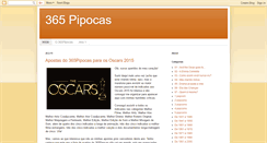 Desktop Screenshot of 365pipocas.blogspot.com