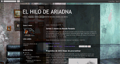 Desktop Screenshot of legeremancia.blogspot.com