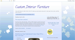 Desktop Screenshot of custominterior.blogspot.com